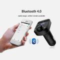 Car FM Transmitter Dual USB Charger Transmitter Hands-free Bluetooth Car Kit Aux Modulator Car Audio