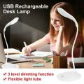 Rechargeable Touch Activated Desk Lamp