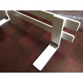 Bed Guard Rail (White, Wooden)