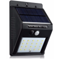 Led Solar Street Light 2835 Battery Human Body Sensor Sensor Light Outdoor Waterproof Garden