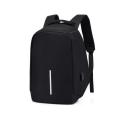 USB Charging Backpack Waterproof Laptop Bag