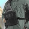 Multi-Pocket Waterproof Chest Bag For Casual Travel