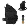 Tactical shoulder bag holster military sling bag hunting chest bag new