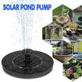 Outdoor Solar Powered Floating Bird Bath Water Fountain Pump Garden Pond