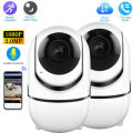 1080P Wireless WiFi Indoor Surveillance Camera with Night Vision Motion Detection