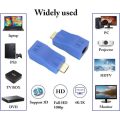 1080P HDMI Male to RJ45 Female Converter 4k Network Ethernet Adapter cat5 to HDMI Converter