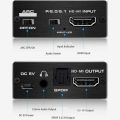 HDMI 2.0 Converter 4K 60Hz HDR ARC HDMI to HDMI Toslink Audio Extractor Splitter