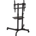 TV Trolley for 32-70 TVs With Swivel Feature