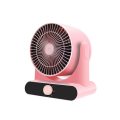Portable Heating Fan Heater In Cooling And Heating Mode 3 Seconds Fast Heating