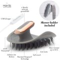 Electric Scalp Massager Shampoo Brush to Promote Healthy Hair Growth Shower Hair Brush