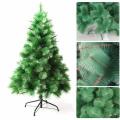 Decorative Christmas Pine Tree First Metal Vertical Stand for Indoor Outdoor - Green 6ft (180cm)