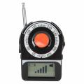 RF Signal Detection Lens Reflection Micro Camera Detector with Sound Alarm