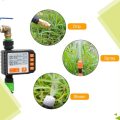 Sprinkler Timer - Watering Timer for Garden Hoses, LED Digital Programmable Irrigation