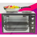 32L OVEN/2 PLATE STOVE IN BOX Electric Mini Oven and Grill with Double Hot Plates