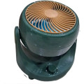 Small Mini Office Desktop Fan,, 35nb Low-Noise Operation, Turbo Fan Design- Green