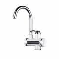 Electric Faucet 360 Degree Rotation Hot Cold Water Instant Appliance