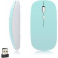 Wireless Bluetooth Mouse, 1600 DPI Optical Tracking, 3 Buttons, Bluetooth 5.2, Silent Mini Mouse