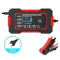 Car Battery Charger, LCD Display 12V 6A Automotive Battery Charger, 12V Battery Charger for Car