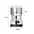 150W Electric Coffee Grinder Spice Nut Bean Grinding Mill Home Blender
