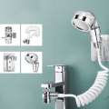Faucet extension shower set, external shampooer, basin faucet, handheld rain shower.