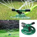 Garden Sprinkler Spray Head 360° Automatic Rotating Lawn Grass Sprinklers System