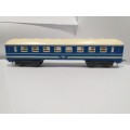 LIMA SAR blue train coach