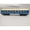 LIMA SAR blue train coach