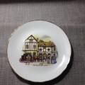 1950` 8` Collectors Plate - Old Coach House York by Tuscan - Fine Bone China
