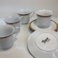 Trisa Porcelain Tea Set