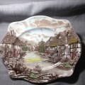 Antique 12` Serving Platter - Olde English Countryside by Johnson Brothers - Collectable