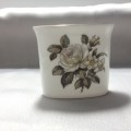Royal Worcester - Collectable Floral Toothpick Holder - England Fine Bone China