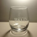 Bell`s Scotch Whisky - Crystal Rocking Glass - Limited Edition
