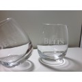 Bell`s Scotch Whisky - Crystal Rocking Glass - Limited Edition