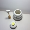 Little Bee - Porcelain - Honey Pot