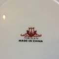 2 x Chinese Porcelain Cake Plates