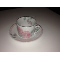 Vintage Duo fresh flowers by LiLing Fine China