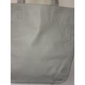 PANDORA Grey Faux Leather Tote Bag