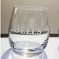 Exclusive Bell`s Scotch Whiskey Limited Edition Swing Tumbler Set of 2