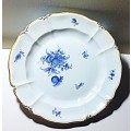 A Royal Rare Gem: Nymphenburg 1973 Porcelain Plate