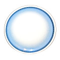 1950`s Antique - Shaded Harlequin Blue Plate by Susie Cooper Bone China