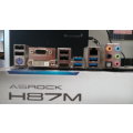 ASRock H87M Socket 1150 M-ATX Motherboard