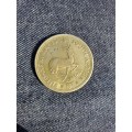 1958 SOUTH AFRICAN CROWN