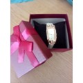 LADIES GOLD PLATED WATCH
