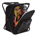 Picnic Chair Backpack Cooler - 420D - 600D - PEVA Lining