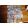 Banknotes - Lot of 10 Different International Bank Notes # 3