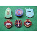 SOUTH AFRICA - MEDICAL - 5 DIFFERENT CAPE TOWN HOSPITALS AN GERMISTON BADGES