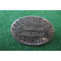 SOUTH AFRICA - MEDICAL - 3 CAPE DIVISIONAL COUNCIL BADGES