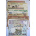 Banknotes - Lot of 10 Different International Bank Notes # 5
