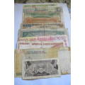 Banknotes - Lot of 10 Different International Bank Notes # 6
