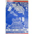 WESTERN PROVINCE RUGBY - 1972 ANNUAL